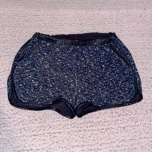 Sea Barney’s New York Tweed & Lambs Leather Shorts